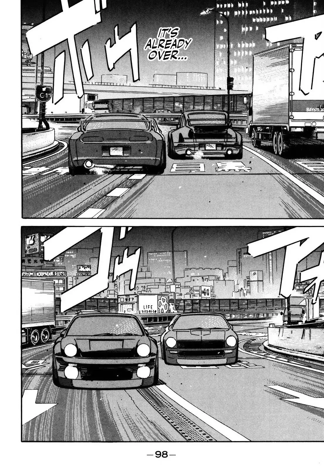 Wangan Midnight Chapter 152 12